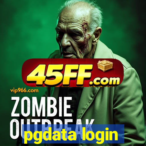pgdata login